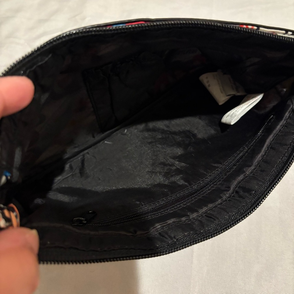 Disney Parks Authentic Nerds Rock Bag + Wallet Brains Are Beautiful Minnie Goofy - Picture 7 of 11